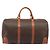 Céline Celine Vintage Duffle Macadam Coated Canvas Large - vue 2