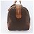 Céline Celine Vintage Duffle Macadam Coated Canvas Large - vue 3