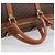 Céline Celine Vintage Duffle Macadam Coated Canvas Large - vue 7