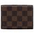 Portabiglietti Louis Vuitton Damier - vista 2