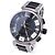 Louis Vuitton Tambour Quartz Stainless Steel and Monogram Rubber 34 - vista 4