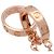 Cartier Love Interlocking 18K Rose Gold - vista 4