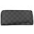 Louis Vuitton Zippy wallet vertical Damier Graphite 20 cm - view 2