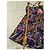 Missoni ärmelloses Kleid mit Graffiti-Print - Ansicht 8