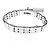 Hermès Hermes Kelly Quartz Stainless Steel with Diamond Bezel 16 - Ansicht 2