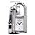 Hermès Hermes Kelly Quartz Stainless Steel with Diamond Bezel 16 - Ansicht 4