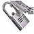 Hermès Hermes Kelly Quartz Stainless Steel with Diamond Bezel 16 - Ansicht 6