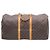 Louis Vuitton Keepall Monogram Canvas 55 - vue 2