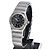 Omega Constellation Quartz Stainless Steel com bisel e marcadores de diamante 22
