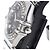 Omega Constellation Quartz Stainless Steel com bisel e marcadores de diamante 22 - vista 3