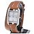 Hermès Hermes Cape Cod Double Tour Quartz Stainless Steel and Leather 23