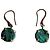 Gucci Flora Orecchini pendenti in malachite e argento