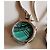 Gucci Flora Orecchini pendenti in malachite e argento - vista 3