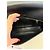 Saint Laurent Pochette Kate Monogramme Pelle Nera effetto Croco - vista 13