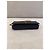 Saint Laurent Pochette Kate Monogramme Pelle Nera effetto Croco - vista 6
