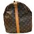 Louis Vuitton Keepall Bandouliere Monogram Canvas 60 - vista 4