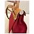 Hermès Herbag 31 Borsa in Canvas Rosso e Pelle Naturale - vista 7