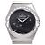 Omega Constellation Quartz Stainless Steel com bisel e marcadores de diamante 25