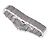 Omega Constellation Quartz Stainless Steel com bisel e marcadores de diamante 25 - vista 5