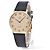 Rolex Cellini Round Quartz Yellow Gold and Alligator 25