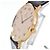 Rolex Cellini Round Quartz Yellow Gold and Alligator 25 - vista 3