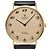 Rolex Cellini Round Quartz Yellow Gold and Alligator 25 - vista 4