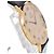 Rolex Cellini Round Quartz Yellow Gold and Alligator 25 - vista 5