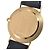Rolex Cellini Round Quartz Yellow Gold and Alligator 25 - vista 7