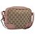 Gucci Bree Disco GG Canvas with Leather Mini