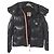 Moncler Shiny Black Down Jacket
