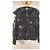 Moncler Shiny Black Down Jacket - view 2