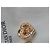 Christian Dior Orecchini a Cuore Placcati Oro con Strass - vista 4