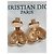 Christian Dior Orecchini a Cuore Placcati Oro con Strass - vista 7
