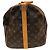 Louis Vuitton Keepall Bandouliere Monogram Canvas 55 - vista 3