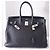 Hermès Birkin 35 Pelle Togo Nera - vista 2