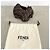 Fendi FF Monogram Turban-Stirnband Braun - Ansicht 3