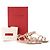 Valentino Garavani VALENTINO - Sandali Valentino Rockstud in gomma nude (T37) - vista 6