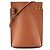 LOEWE - Borsa a tracolla Dice Pocket Loewe in pelle liscia marrone