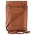 LOEWE - Borsa a tracolla Dice Pocket Loewe in pelle liscia marrone - vista 3