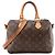 LOUIS VUITTON - Borsa a tracolla Louis Vuitton Speedy 25 in tela monogram recubierta