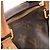 LOUIS VUITTON - Borsa a tracolla Louis Vuitton Speedy 25 in tela monogram recubierta - vista 6