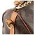 LOUIS VUITTON - Borsa a tracolla Louis Vuitton Speedy 25 in tela monogram recubierta - vista 7