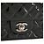CHANEL - Borsa a tracolla Classic/Timeless Mini Rectangle Chanel in pelle verniciata kaki - vista 5