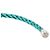 FRED - Bracciale Fred Cable in acciaio blu paraiba (T15) - view 2