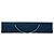 FRED - Bracciale Fred Cable in acciaio blu paraiba (T15) - view 3