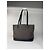 Céline Vintage Celine Macadam Monogram Tasche Schwarz - Ansicht 6