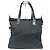 Vintage Chanel Monogram Canvas Tasche Schwarz