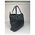 Vintage Chanel Monogram Canvas Tasche Schwarz - Ansicht 3