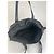 Vintage Chanel Monogram Canvas Tasche Schwarz - Ansicht 4