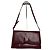 Vintage Givenchy Schultertasche aus Leder Burgundy